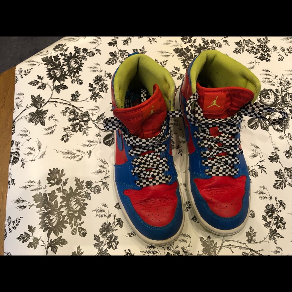 Nike Jordan 1 Racing pack - Picture 2 of 5